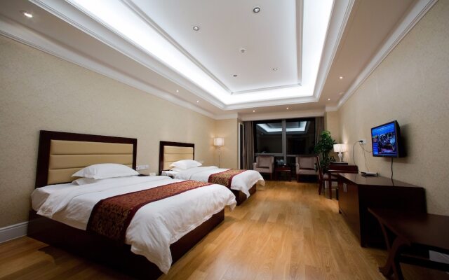 Maoyuanqiluo Puyu Apartment Hotel