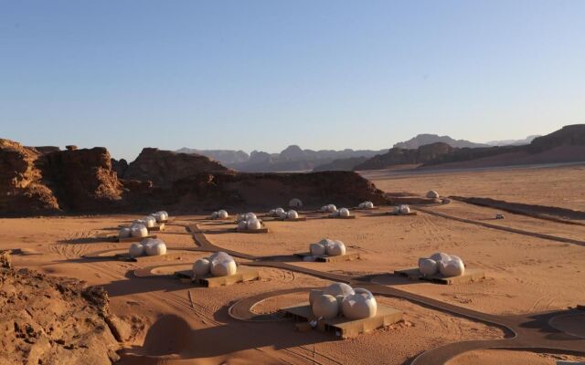 Bubble Luxotel Wadi Rum