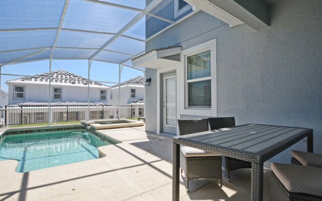 Champions Gate 5 Bedroom House w Pool - 4915CG
