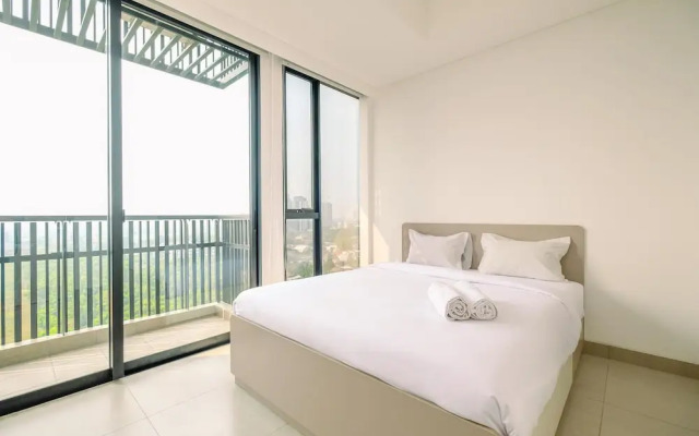 Elegant And Spacious 1Br Apartment Fatmawati City Center