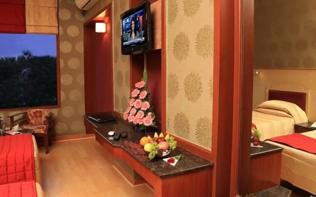 Hotel Basant Residency – Guest Rooms – Bangalore