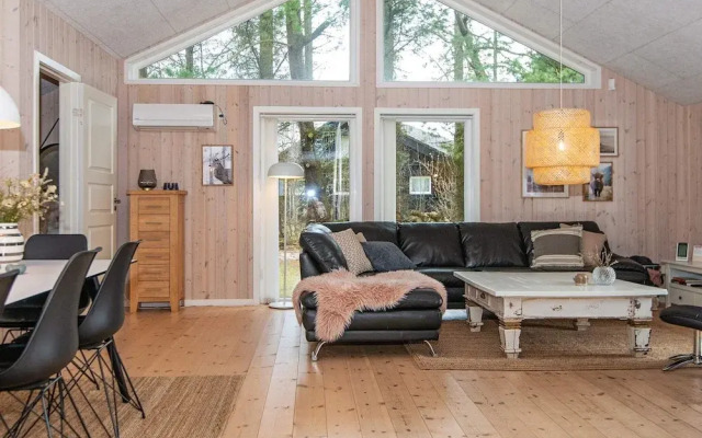 Spacious Holiday Home in Jutland With Whirlpool