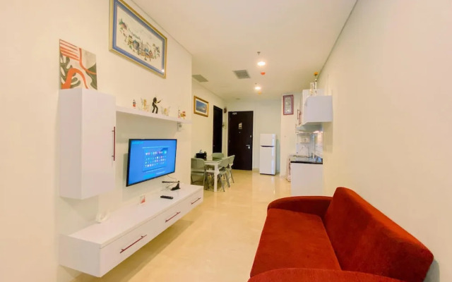 Best Spacious 2Br At Sudirman Suites Apartment