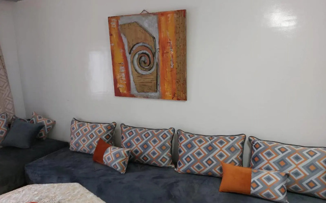 apartment 2 bedrooms in centre ville
