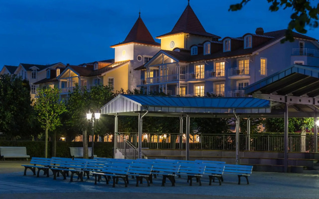 Kleine Strandburg Zinnowitz