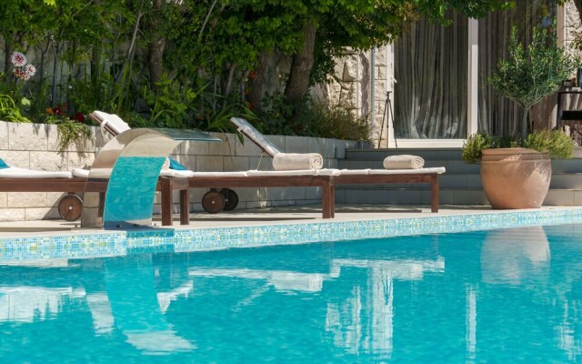 Mediterranean Villa With Astonishing View Over the Adriatic sea and Private Pool
