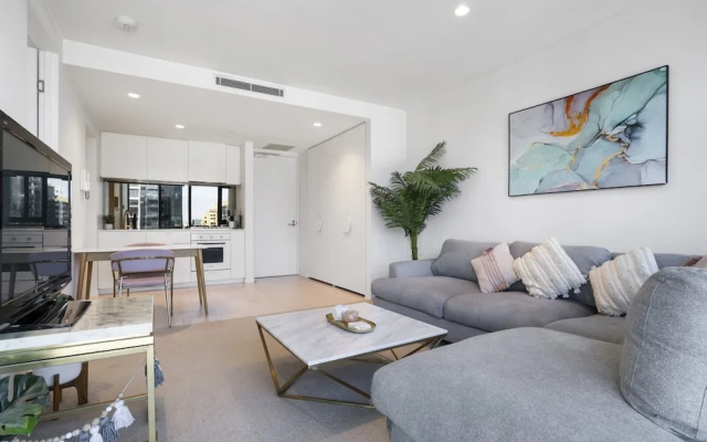Bright South Yarra 1 Bed Flat Near Cafes & Shops – Guest Rooms – Melbourne