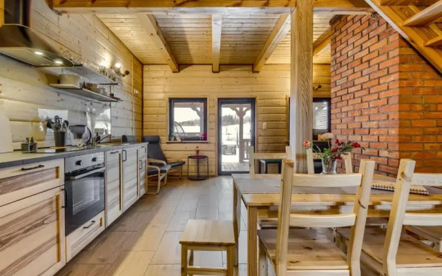 Sielski Spokój Dom z bali Apartamenty całoroczne