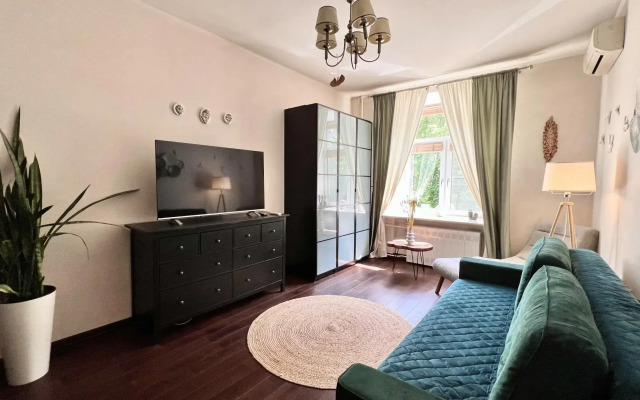 Comfort Suite apartment on Avtozavodskaya street 4