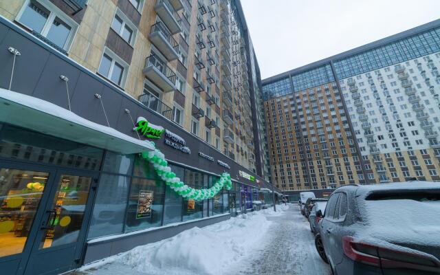 Apartments on Berezovaya Alley 19 building 2 (2)
