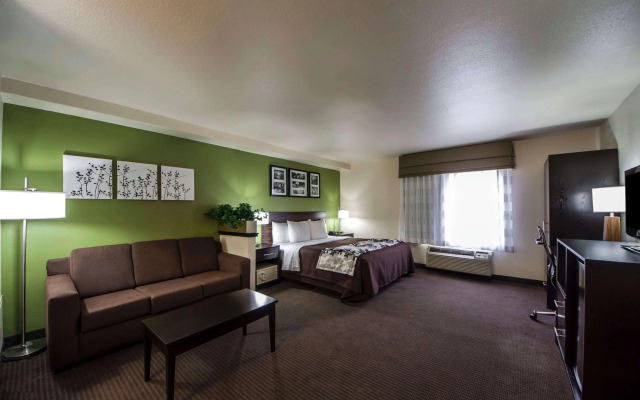 Sleep Inn & Suites Tulsa Central I-44
