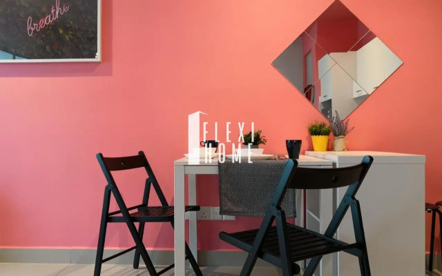 Colour-Theme Designed, Private Studio Home, Cybersquare 27B Cyberjaya, Flexihome-MY