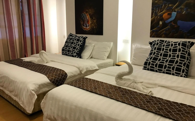 The Barat Perhentian Beach Resort