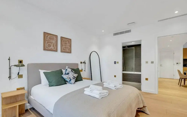 Chic 3-bedroom Condo