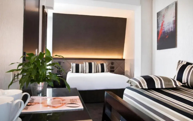 Hotel Albert 1er Paris Lafayette