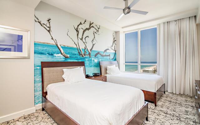 Ocean view 2 bedroom penthouse condo