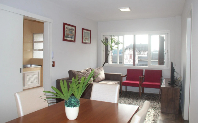 Apartamento Na Rua Coberta