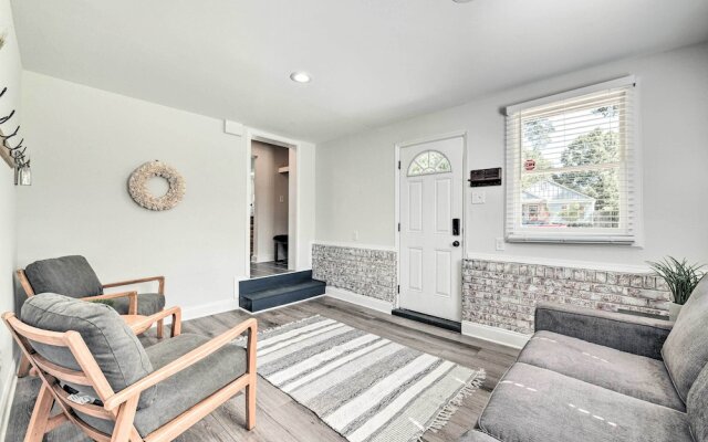 Chic Charlotte Retreat < 3 Miles to Downtown!