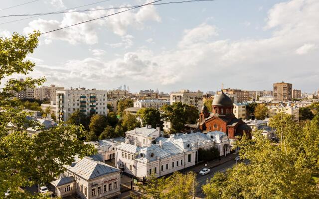 GMApartments (ДжиЭмАпартментс) на улице Новокузнецкая