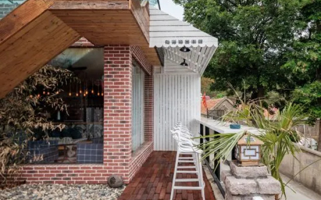 Qingdao has sea view villa hotel