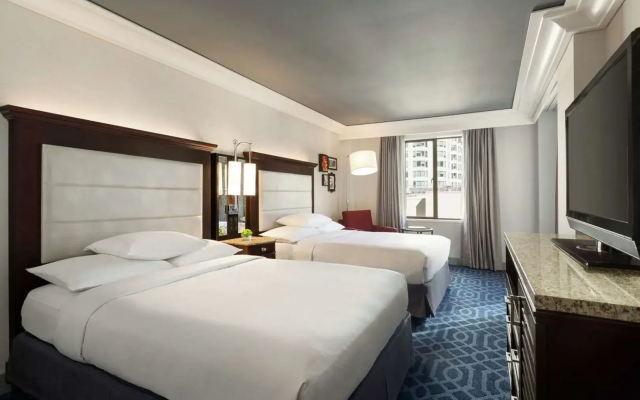 Hilton Checkers Los Angeles