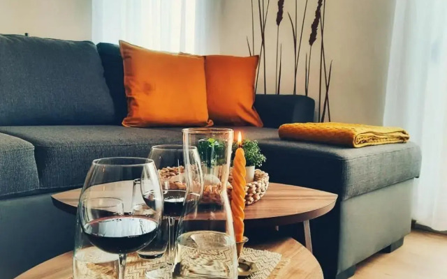 Apartment Fischer mit Privatstrand