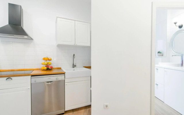 Boutique Apartment with Balcony