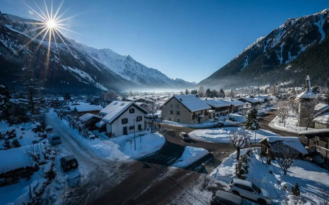 Eden Studio Chamonix Centre