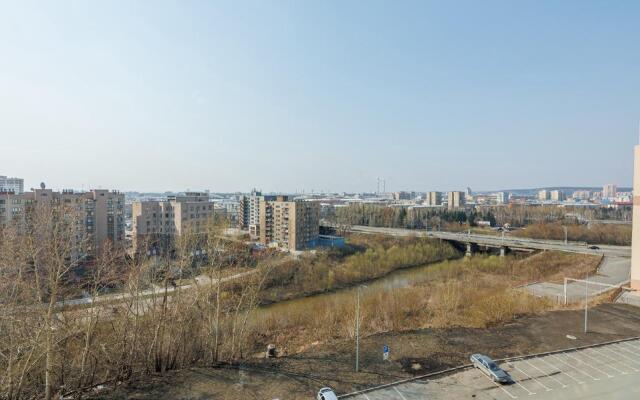 Апартаменты на улице Большевистская 1А