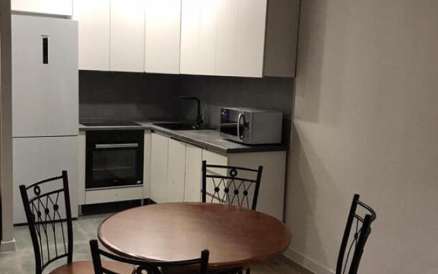 Stil'naja odnokomnatnaja kvartira v g.Almaty