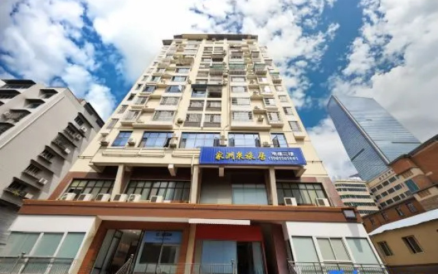 Jia Zhouquan Residency Hotel (Qianling Mountain Park Yan'an West Road Metro Station Branch) – Exterior – Guiyang
