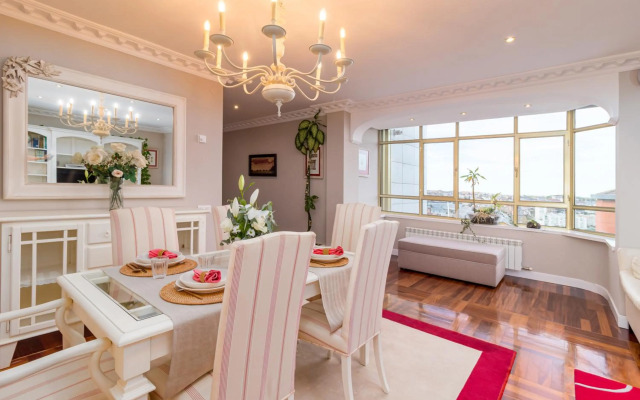 Apartamento Junto Playa Sardinero Con Parking