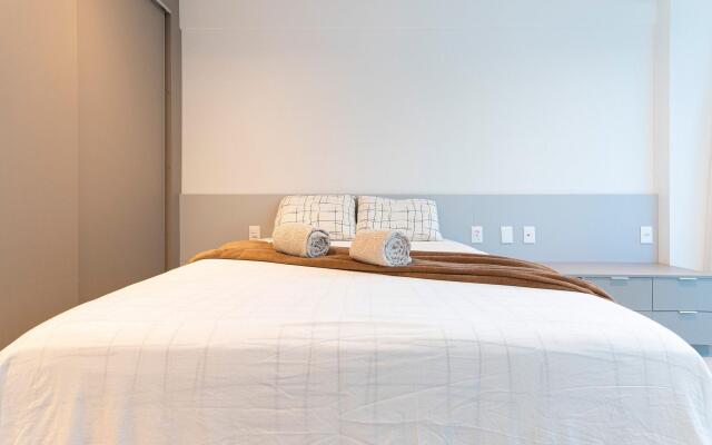 Rooftop #706 - Suíte em Boa Viagem por Carpediem