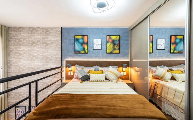 Praca Benedito Calixto - Duplex