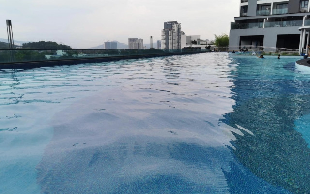 Apple 5 @ Menara Simfoni/Symphony Tower Free Wifi/Parking/TV Box/Nexflix