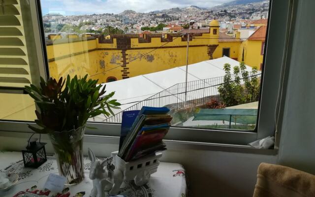 Apartment With one Bedroom in Funchal, With Wonderful sea View, Furnis