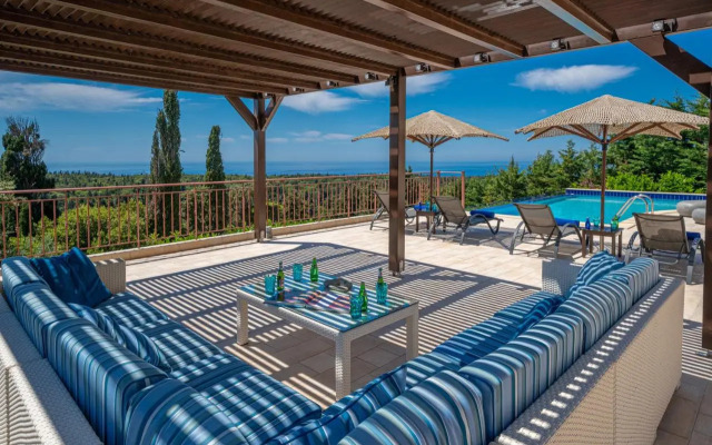 Hidden Luxury Gem Of Kefalonia ~ Villa Karmaniolos