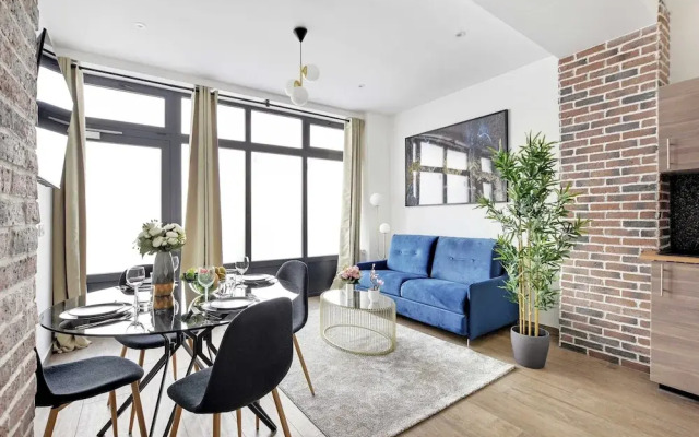 Amazing Apartment - 1br/4p - Gare Montparnasse - Alasia
