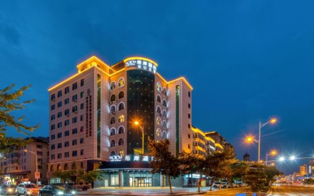 Xana Hotelle (Yanji North Korea Folk Garden Dinosaur Kingdom Store） – Exterior – Yanbian