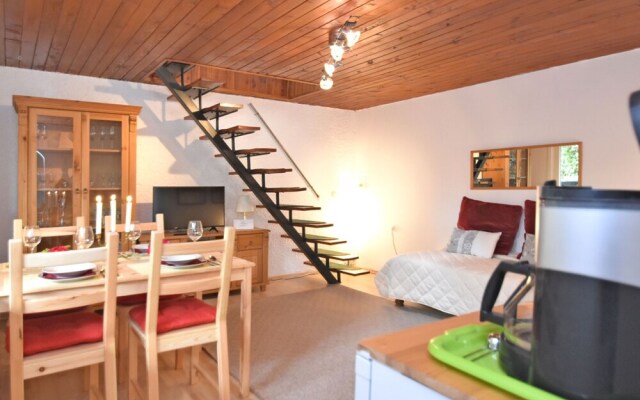 Modern Holiday Home in Güntersberge With Fish Pond