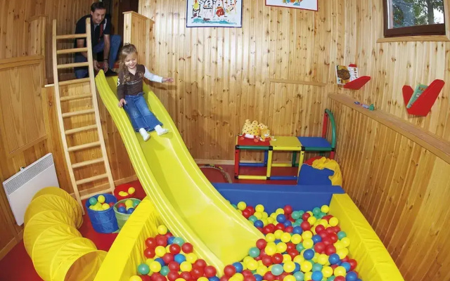 Holiday Home in Belgium With Kids' Playroom