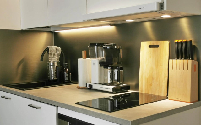 Uusi huoneisto Kalajoen hiekkasärkillä