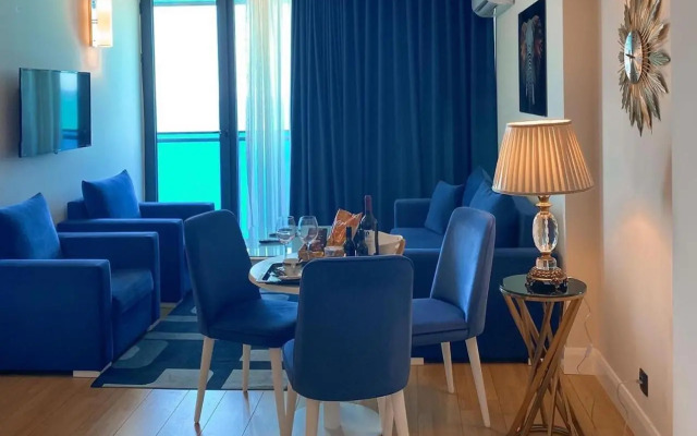 Seaview Appartment in Orbi Towers