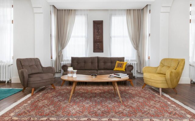 Tarus Apartments Taksim