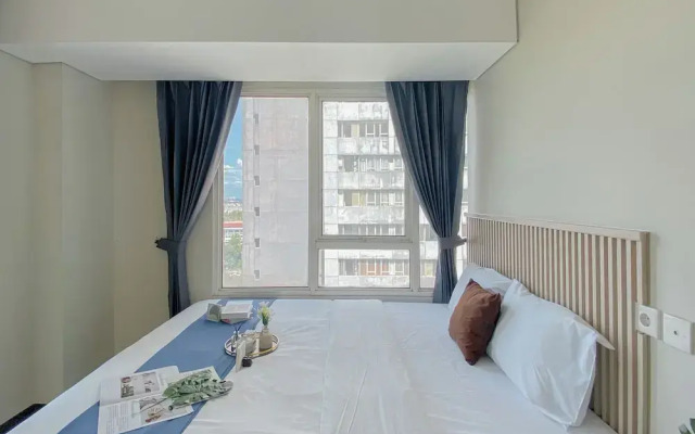 Well Designed 2Br At Nifarro Park Apartment