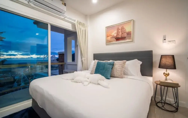 Ocean View 4BR Pool Villa KataBB Seaview