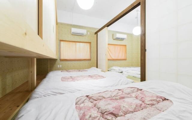 Life House Shinsaibashi Osaka Castle