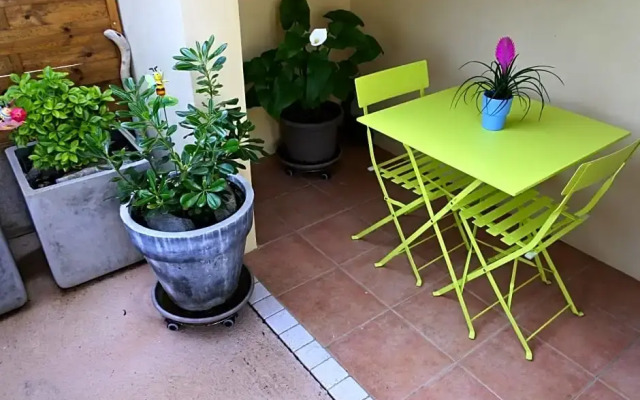 Patrimonio chambre avec commodités chez l’habitant