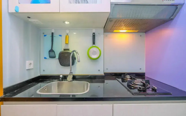 Comfortable Signature Park Tebet Studio Apartment