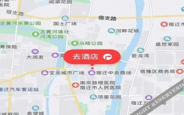 Suqian Nianxuan 168 Hotel (Central Shopping Mall)